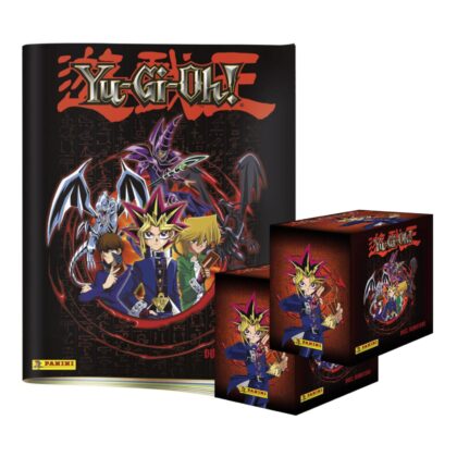 ALBUM YU-GI-OH!: TAPA BLANDA + 2 CAJAS (100 SOBRES)