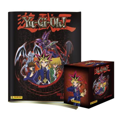 ALBUM YU-GI-OH!: TAPA BLANDA + CAJA (50 SOBRES)