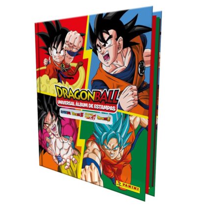 ALBUM DRAGON BALL UNIVERSAL: TAPA DURA