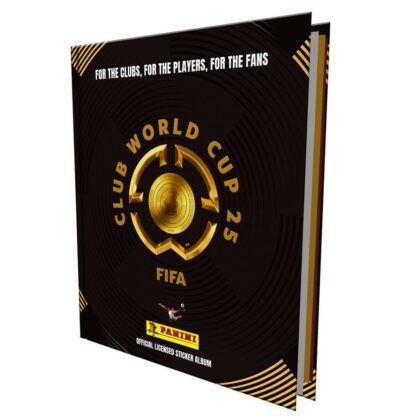 ALBUM MUNDIAL DE CLUBES 2025: TAPA DURA