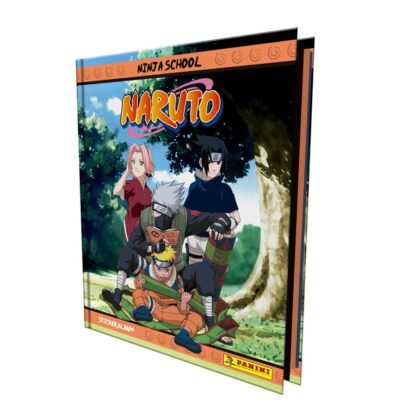 ALBUM NARUTO AVENTURAS NINJA: TAPA DURA