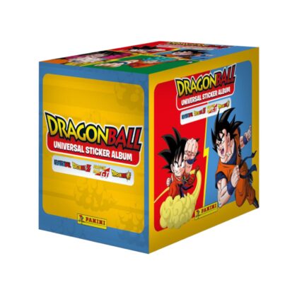 ALBUM DRAGON BALL UNIVERSAL: CAJA (24 SOBRES)