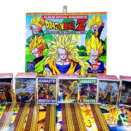 ALBUM DRAGON BALLZ 2017 + SET COMPLETO