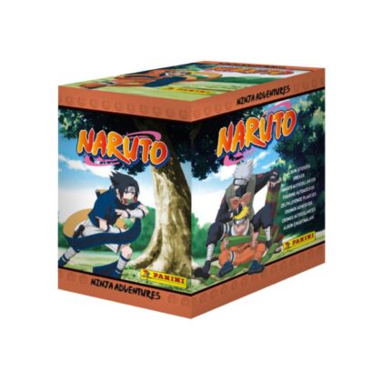 ALBUM NARUTO AVENTURAS NINJA: CAJA (50 SOBRES)