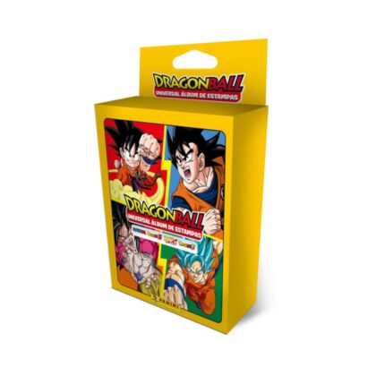 ALBUM DRAGON BALL UNIVERSAL: ECOBLISTER (7 SOBRES) + LIMITED EDITION