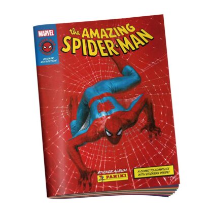 ALBUM SPIDERMAN ANIVERSARIO: TAPA BLANDA