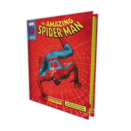 ALBUM SPIDERMAN ANIVERSARIO: TAPA DURA