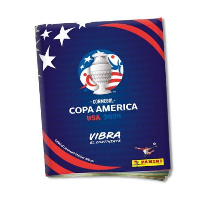 ALBUM COPA AMERICA 2024, TAPA BLANDA