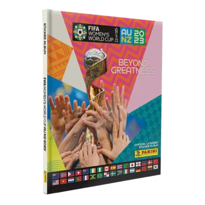 ALBUM MUNDIAL FEMENINO 2023, TAPA DURA