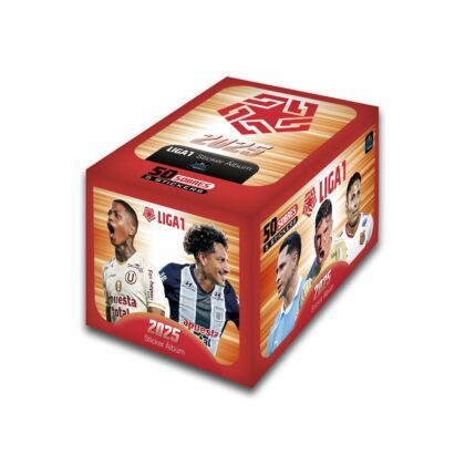 ALBUM LIGA 1 2025: CAJA (50 SOBRES)