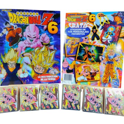 ALBUM DRAGON BALLZ 6 + SET COMPLETO