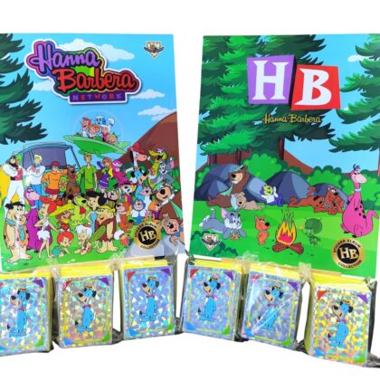 ALBUM HANNA BARBERA + SET COMPLETO