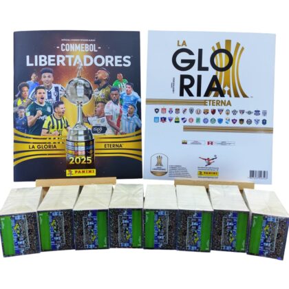 ALBUM COPA LIBERTADORES 2025 + SET COMPLETO