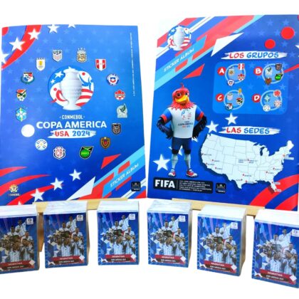 ALBUM COPA AMERICA 2024 + SET COMPLETO