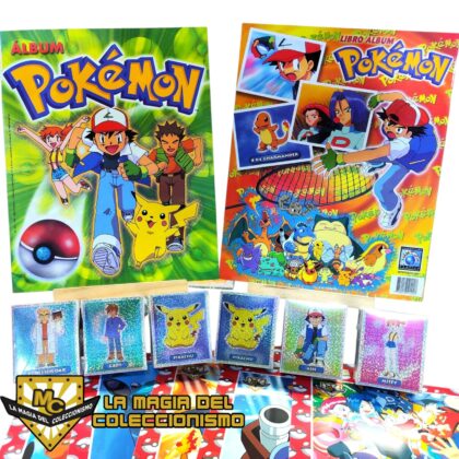 ALBUM POKEMON 1 + SET COMPLETO