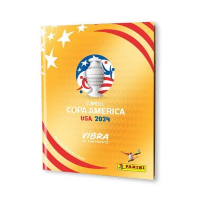 ALBUM COPA AMERICA 2024: TAPA DURA GOLD