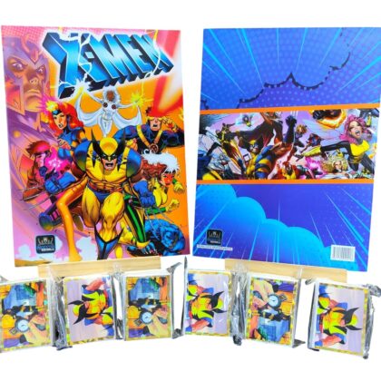 ALBUM XMEN + SET COMPLETO