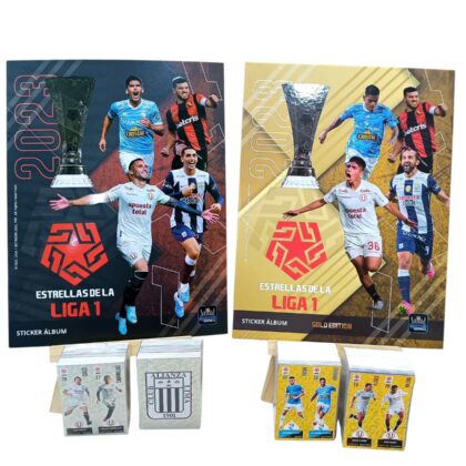ALBUM LIGA 1 2023 + SET COMPLETO
