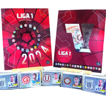 ALBUM LIGA 1 2024 + SET COMPLETO