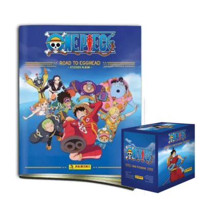 ALBUM ONE PIECE 4 «ROAD TO EGGHEAD»: TAPA BLANDA + CAJA (50 SOBRES)