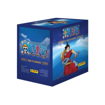 ALBUM ONE PIECE 4 «ROAD TO EGGHEAD»: CAJA (50 SOBRES)