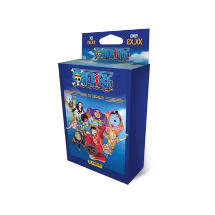 ALBUM ONE PIECE 4 «ROAD TO EGGHEAD»: ECOBLISTER (7 SOBRES) + LIMITED EDITION