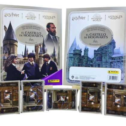 ALBUM HARRY POTTER CASTILLO DE HOGWARTS + SET COMPLETO