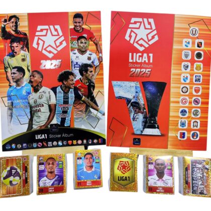 ALBUM LIGA 1 2025 + SET COMPLETO