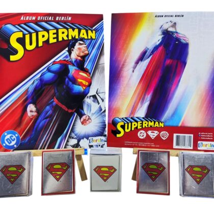 ALBUM SUPERMAN + SET COMPLETO