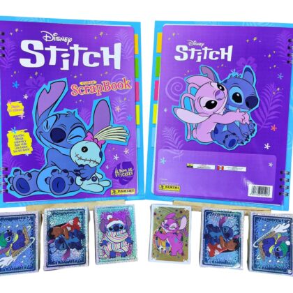 ALBUM STITCH SUPER SCRAPBOOK + SET COMPLETO