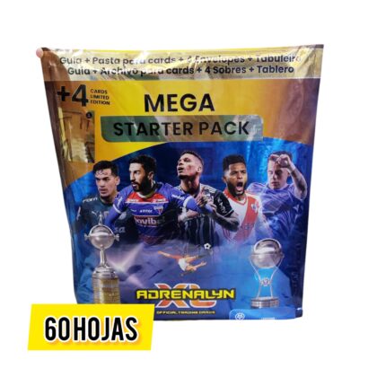 TRADING CARDS ADRENALYN CONMEBOL: COLECCIONADOR STARTER PACK