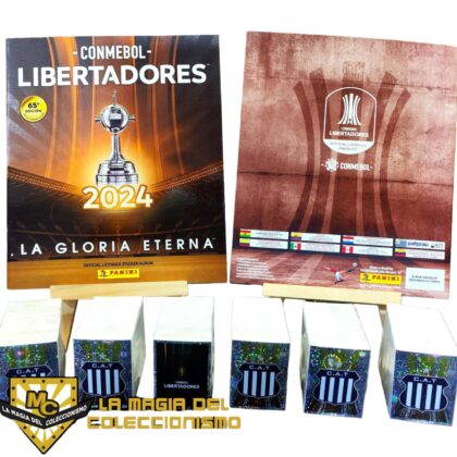 ALBUM COPA LIBERTADORES 2024 + SET COMPLETO