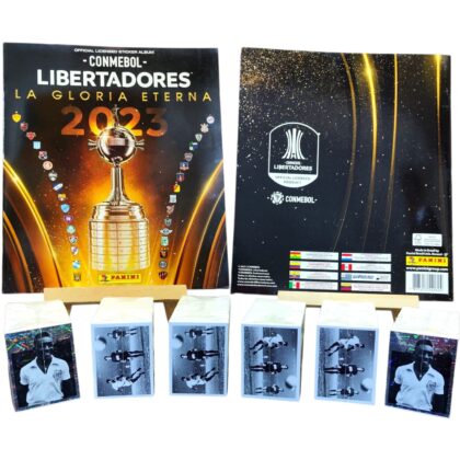 ALBUM COPA LIBERTADORES 2023 + SET COMPLETO