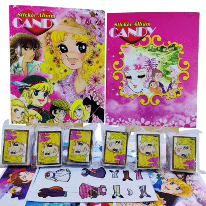 ALBUM CANDY ROSADO + SET COMPLETO