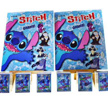 ALBUM STITCH "OHANA" + SET COMPLETO