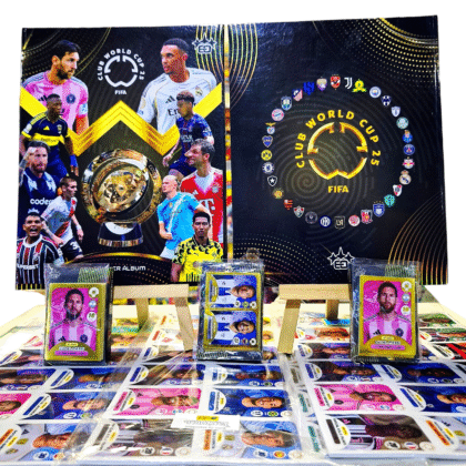ALBUM MUNDIAL DE CLUBES 2025 + SET COMPLETO