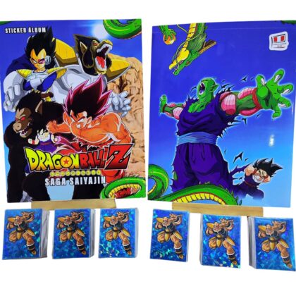 ALBUM DRAGON BALL Z "SAGA SAIYAJIN" + SET COMPLETO