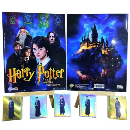 ALBUM HARRY POTTER "PIEDRA FILOSOFAL» + SET COMPLETO
