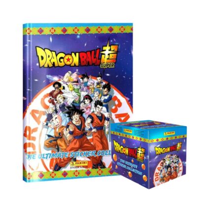 ALBUM DRAGON BALL SUPER: TAPA DURA + CAJA (50 SOBRES)