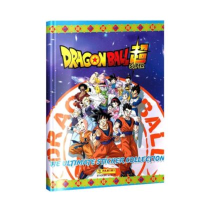 ALBUM DRAGON BALL SUPER: TAPA DURA