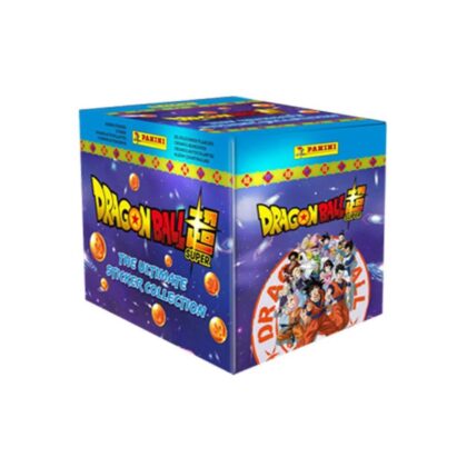 ALBUM DRAGON BALL SUPER: CAJA (50 SOBRES)