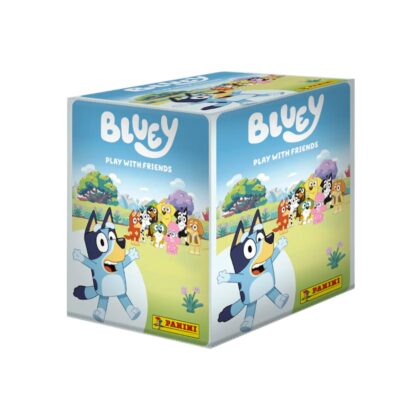 ALBUM BLUEY "JUEGA CON AMIGOS": CAJA (50 SOBRES)