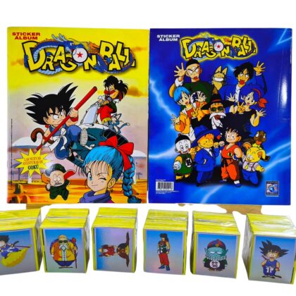 ALBUM DRAGON BALL 1 + SET COMPLETO