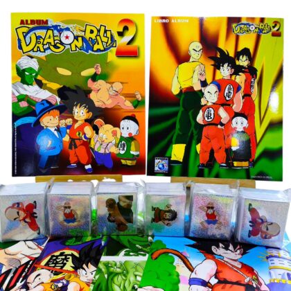 ALBUM DRAGON BALL 2 + SET COMPLETO