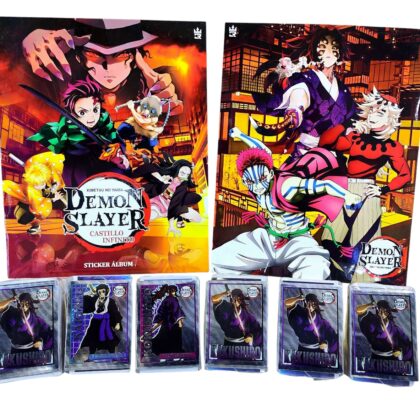 ALBUM DEMON SLAYER «CASTILLO INFINITO» + SET COMPLETO