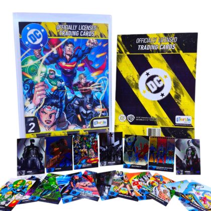 TRADING CARDS DC «VOLUMEN 2» + SET COMPLETO