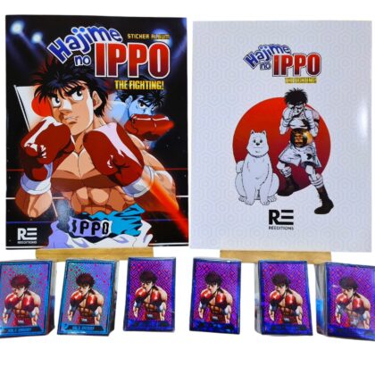 ALBUM HAJIME NO IPPO + SET COMPLETO