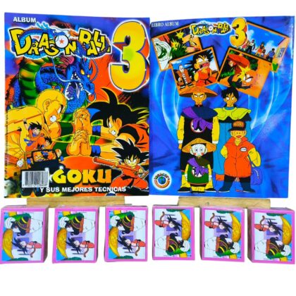 ALBUM DRAGON BALL 3 + SET COMPLETO