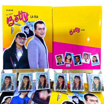ALBUM YO SOY BETTY LA FEA + SET COMPLETO