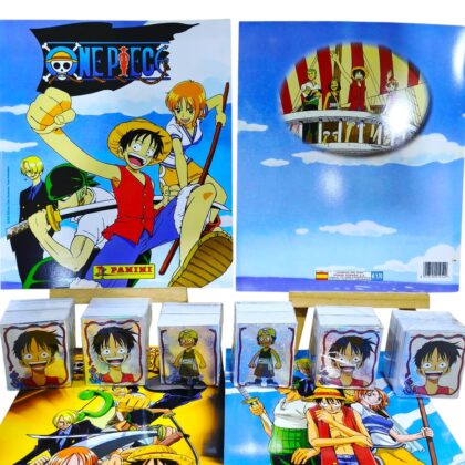 ALBUM ONE PIECE «VERSION 1999» + SET COMPLETO